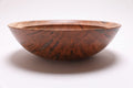 Ambrosia maple salad bowl, side view, 12 inches wide, Sanders Woodworking