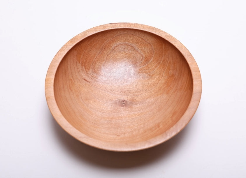 #1859 Maple Wooden Bowl  (6 1/2″ x 1 5/8″)