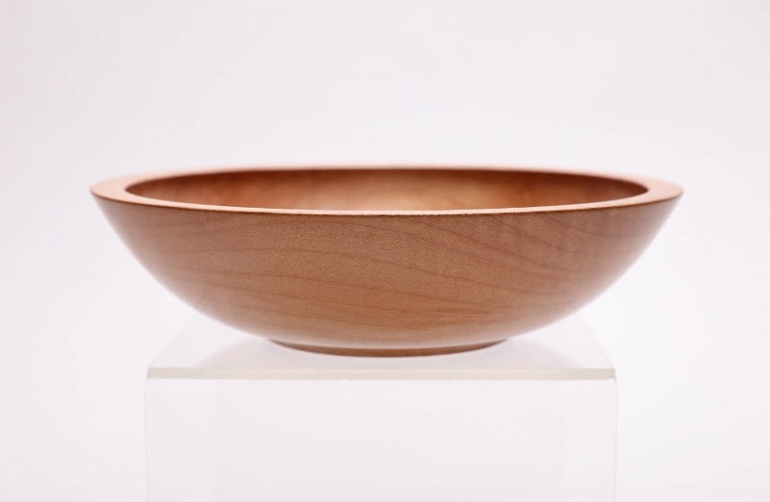 #1859 Maple Wooden Bowl  (6 1/2″ x 1 5/8″)