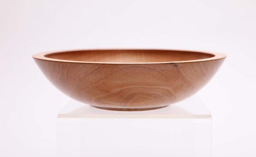 #1859 Maple Wooden Bowl  (6 1/2″ x 1 5/8″)