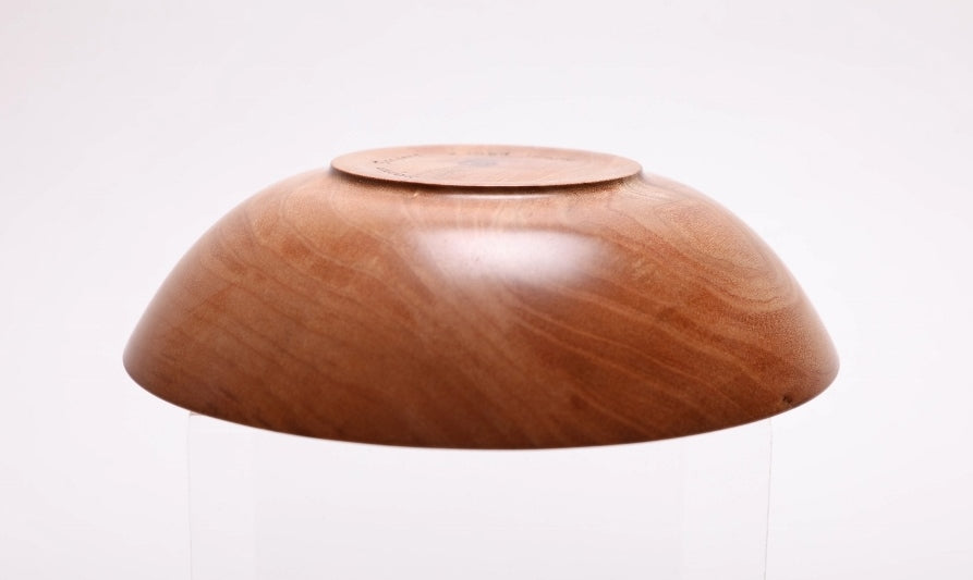 #1859 Maple Wooden Bowl  (6 1/2″ x 1 5/8″)