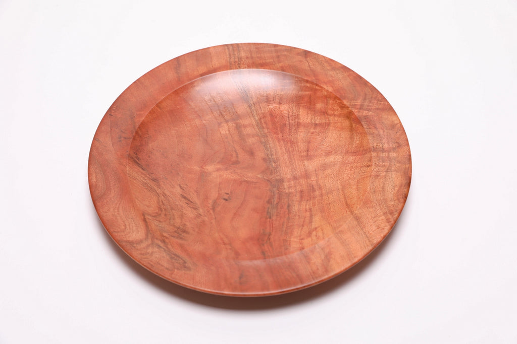 Special Order for David #2807 Wild Black Cherry Wooden Plate  (9" x 1")