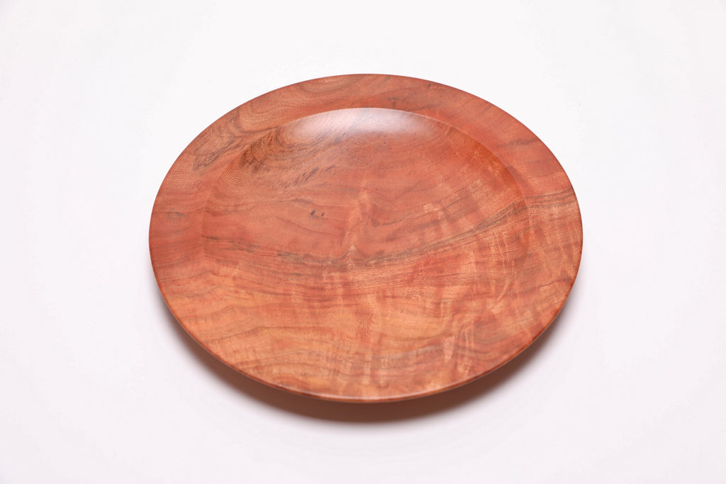 Special Order for David #2807 Wild Black Cherry Wooden Plate  (9" x 1")