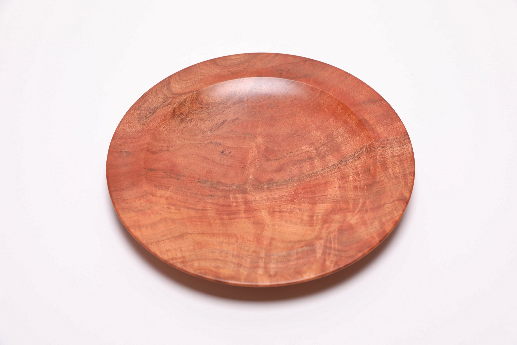 Special Order for David #2807 Wild Black Cherry Wooden Plate  (9" x 1")