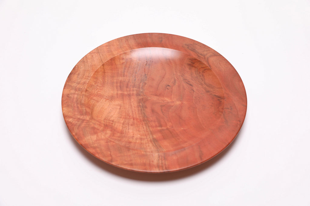 Special Order for David #2807 Wild Black Cherry Wooden Plate  (9" x 1")