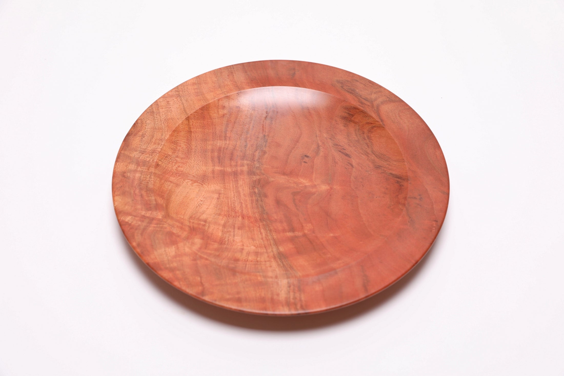 Special Order for David #2807 Wild Black Cherry Wooden Plate  (9" x 1")