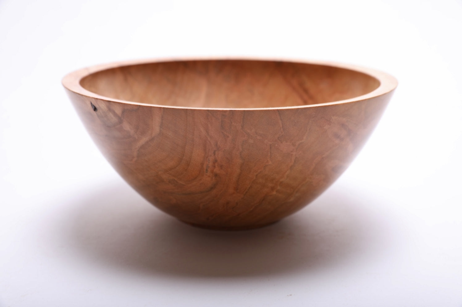 #1890 Maple Wooden Bowl  (8 1/8" X 3 1/2")
