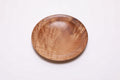 #2822 White Oak Crotch Burl Wooden Ring Dish  (5 5/8" x 5/8")