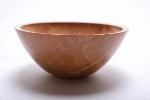 #1890 Maple Wooden Bowl  (8 1/8" X 3 1/2")