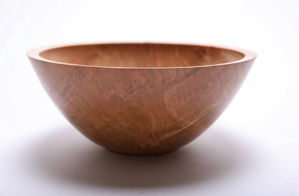 #1890 Maple Wooden Bowl  (8 1/8" X 3 1/2")