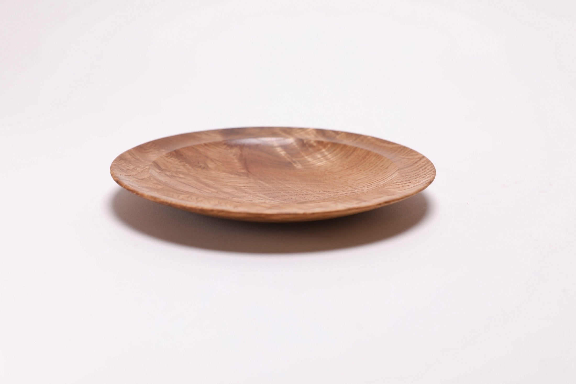 #2822 White Oak Crotch Burl Wooden Ring Dish  (5 5/8" x 5/8")