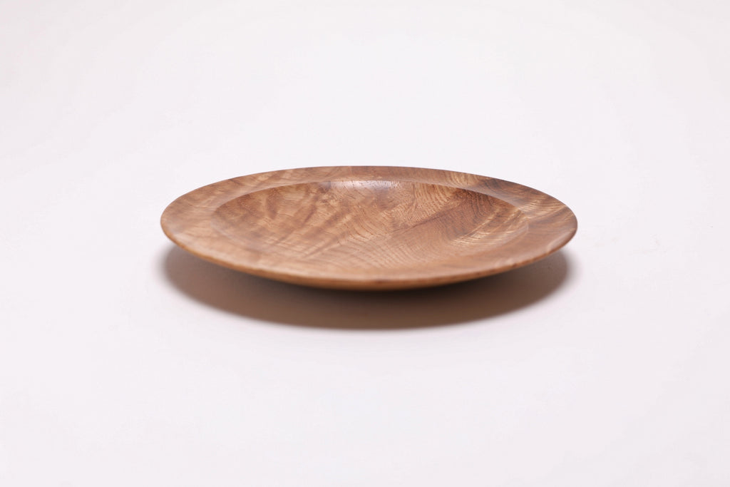 #2822 White Oak Crotch Burl Wooden Ring Dish  (5 5/8" x 5/8")