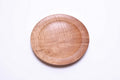 White oak crotch burl ring dish – top view, 0° – handmade by Sanders Woodworking