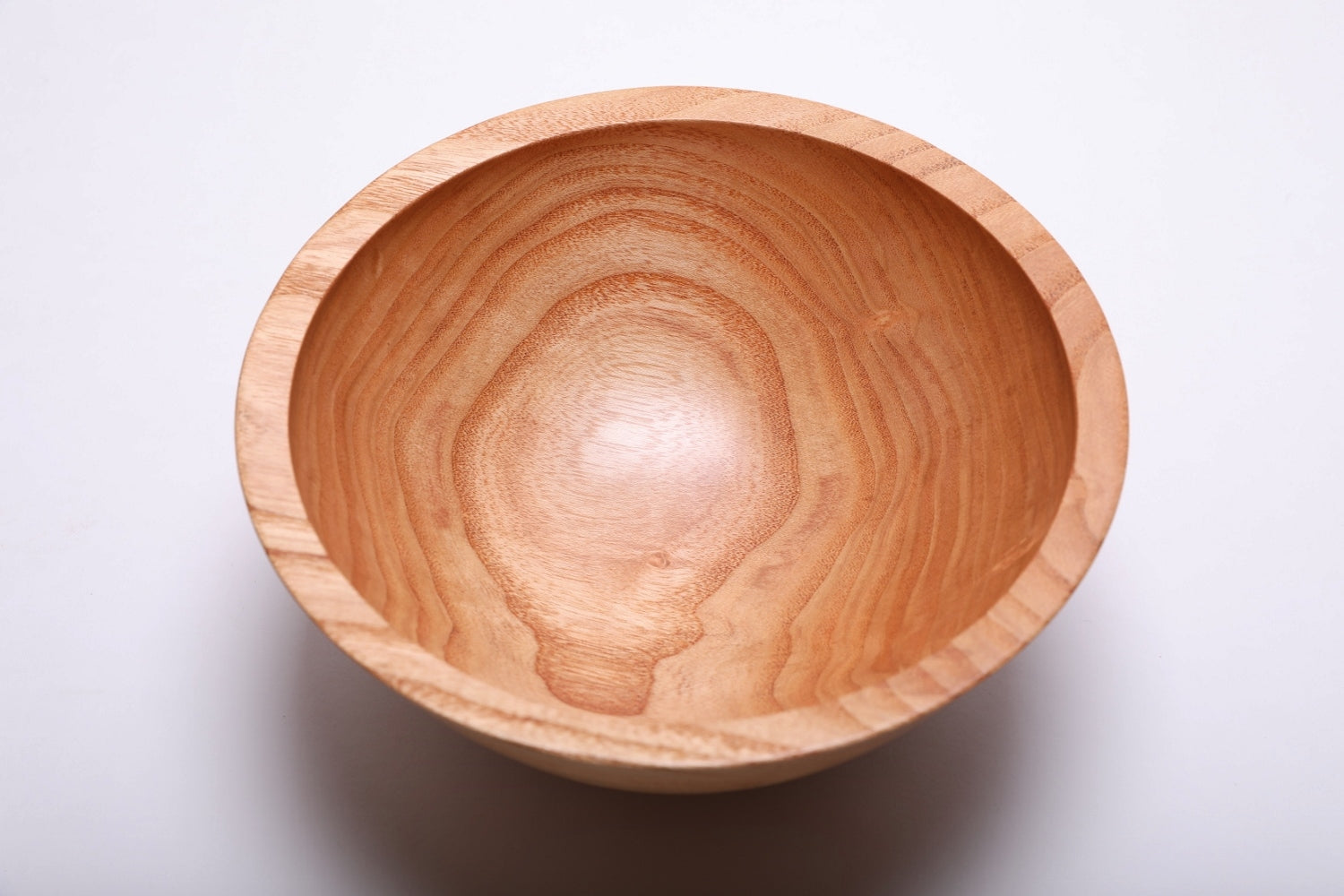 #1901 Locust Wooden Bowl  9 3/8" X 4"  Locust Bowl  Honey Locust Bowl