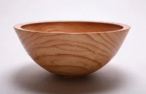 #1901 Locust Wooden Bowl  9 3/8" X 4"  Locust Bowl  Honey Locust Bowl