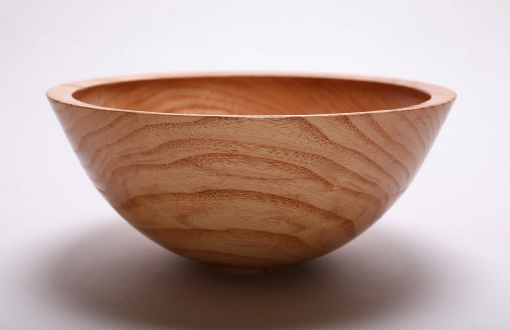#1901 Locust Wooden Bowl  9 3/8" X 4"  Locust Bowl  Honey Locust Bowl