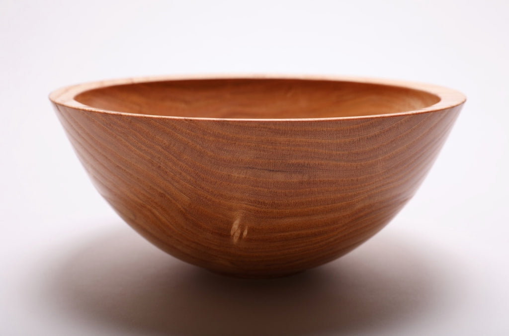 #1901 Locust Wooden Bowl  9 3/8" X 4"  Locust Bowl  Honey Locust Bowl