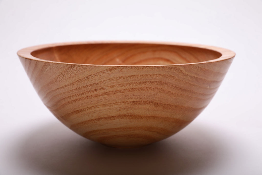 #1901 Locust Wooden Bowl  9 3/8" X 4"  Locust Bowl  Honey Locust Bowl