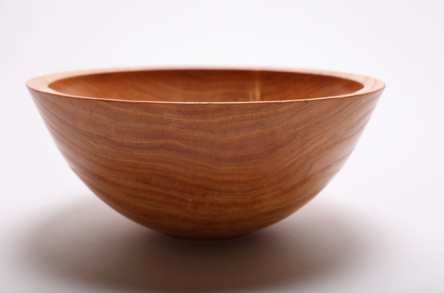 #1901 Locust Wooden Bowl  9 3/8" X 4"  Locust Bowl  Honey Locust Bowl