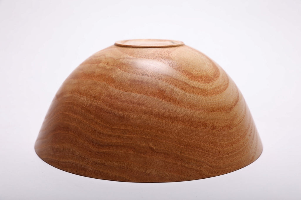 #1901 Locust Wooden Bowl  9 3/8" X 4"  Locust Bowl  Honey Locust Bowl