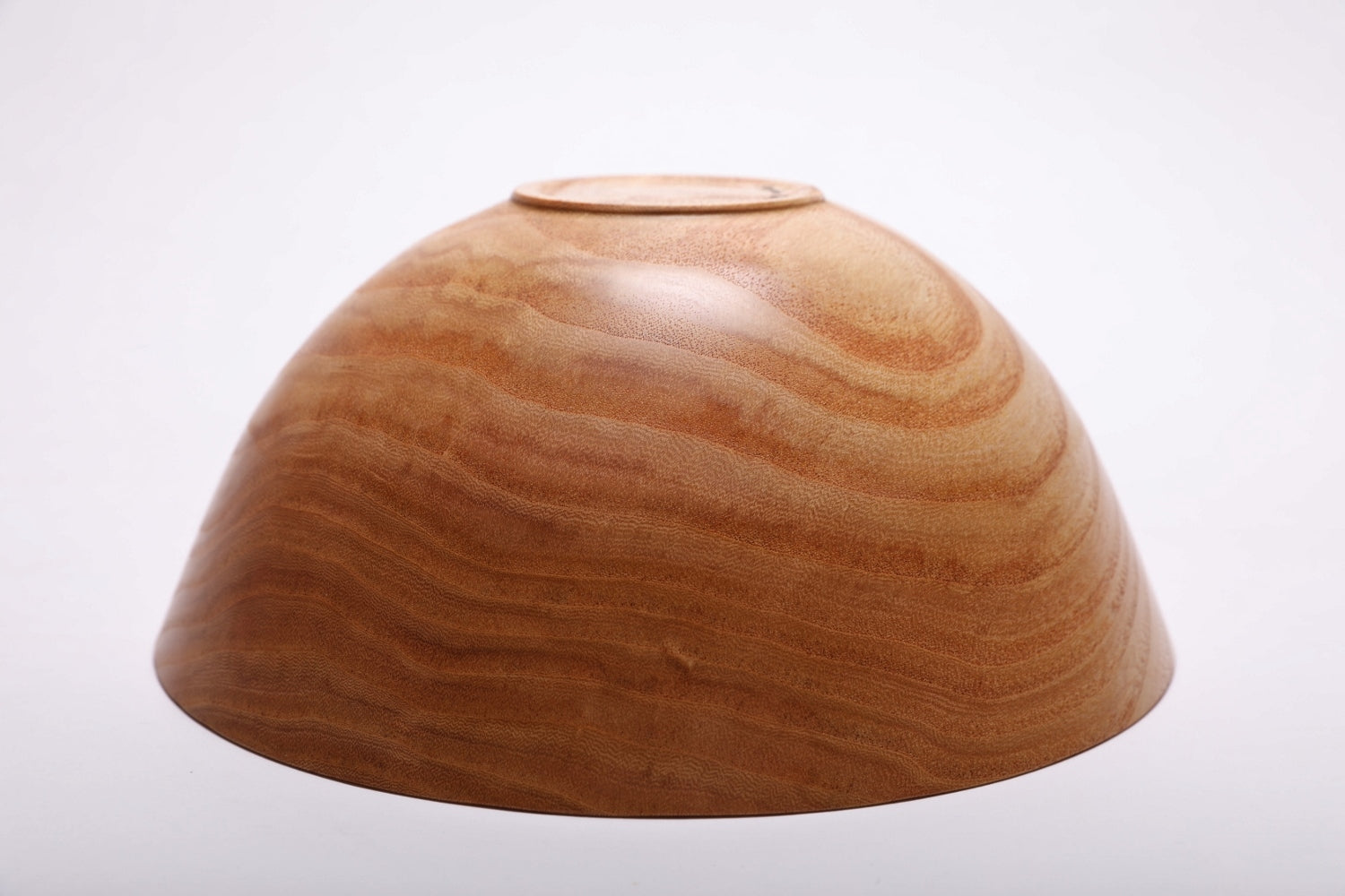 #1901 Locust Wooden Bowl  9 3/8" X 4"  Locust Bowl  Honey Locust Bowl