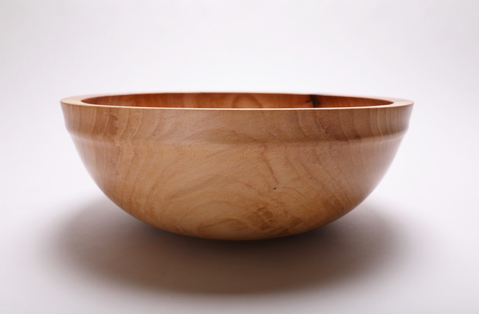 #1932 Locust Wooden Salad and Fruit Bowl  12 7/8″ X 7″