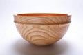 #1932 Locust Wooden Salad and Fruit Bowl  12 7/8″ X 7″