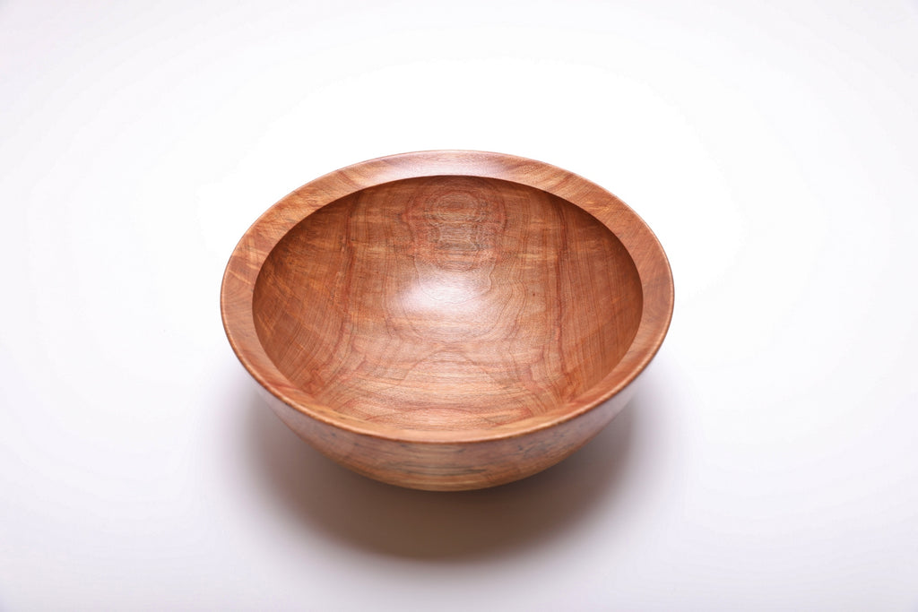 #2839 Spalted River Birch Wooden Fruit and Salad Bowl  (11 3/8" x 4 5/8")