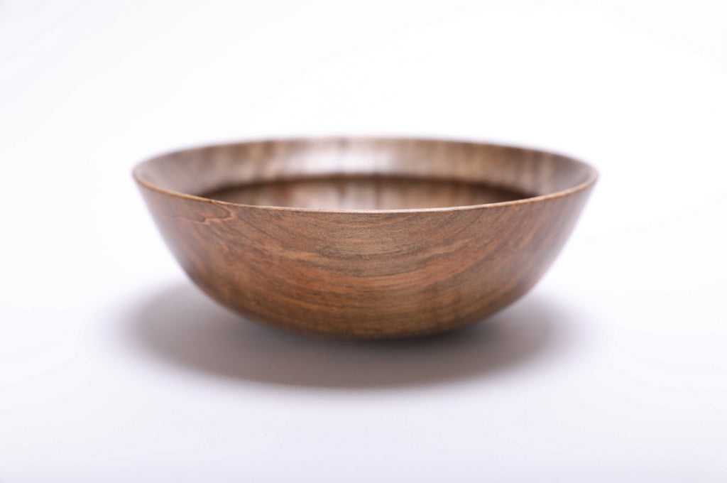 #2836 Small Spalted Tiger Ambrosia Maple Wooden Bowl  (5 3/8" x 1 7/8")