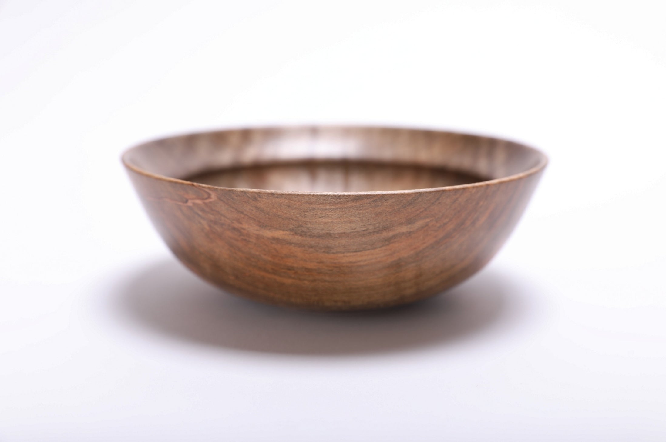 #2836 Small Spalted Tiger Ambrosia Maple Wooden Bowl  (5 3/8" x 1 7/8")