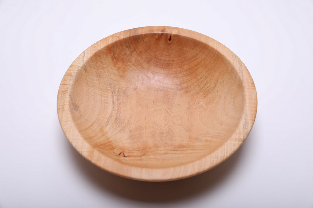 #2852 Sugar Maple Chopping Bowl  (10" x 2 3/4")