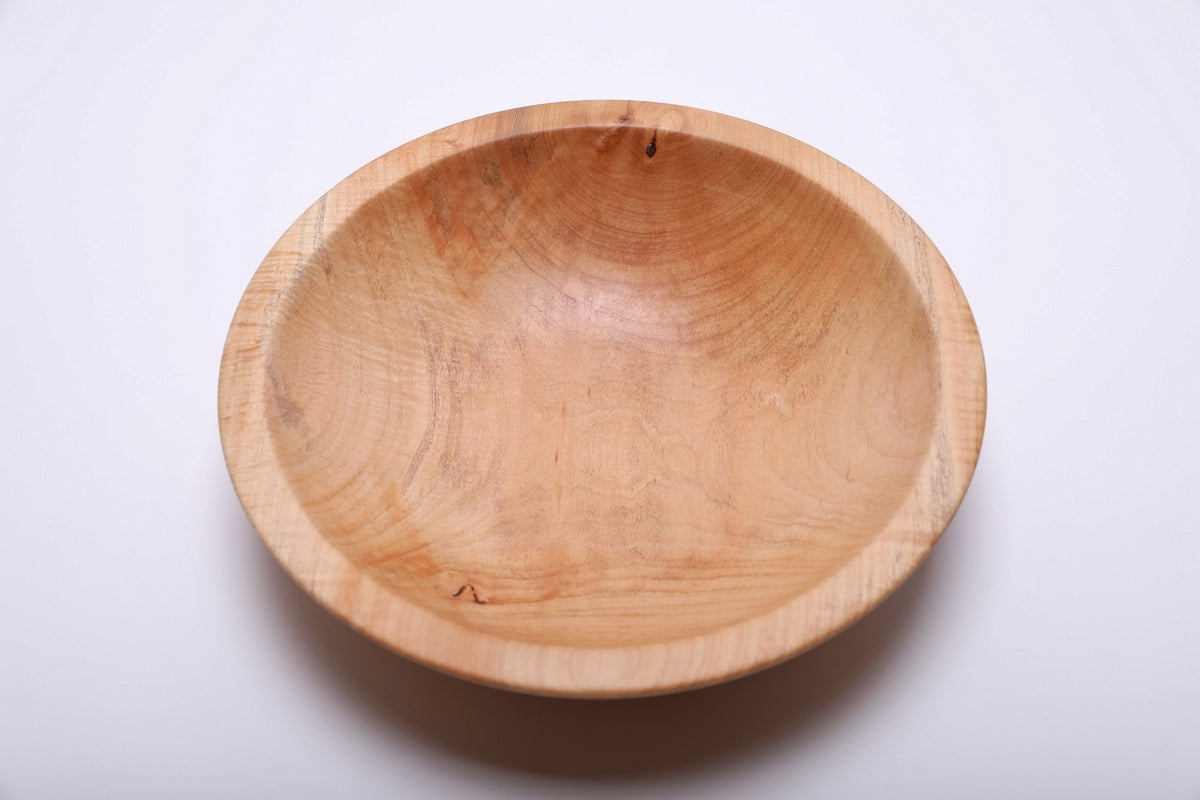 #2852 Sugar Maple Chopping Bowl  (10" x 2 3/4")