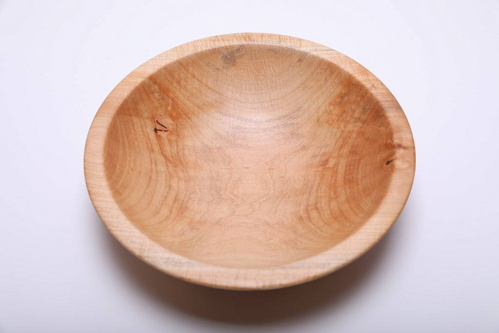 #2852 Sugar Maple Chopping Bowl  (10" x 2 3/4")