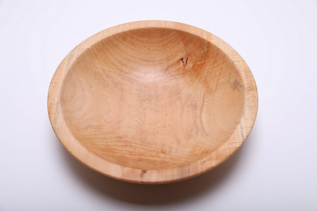 #2852 Sugar Maple Chopping Bowl  (10" x 2 3/4")