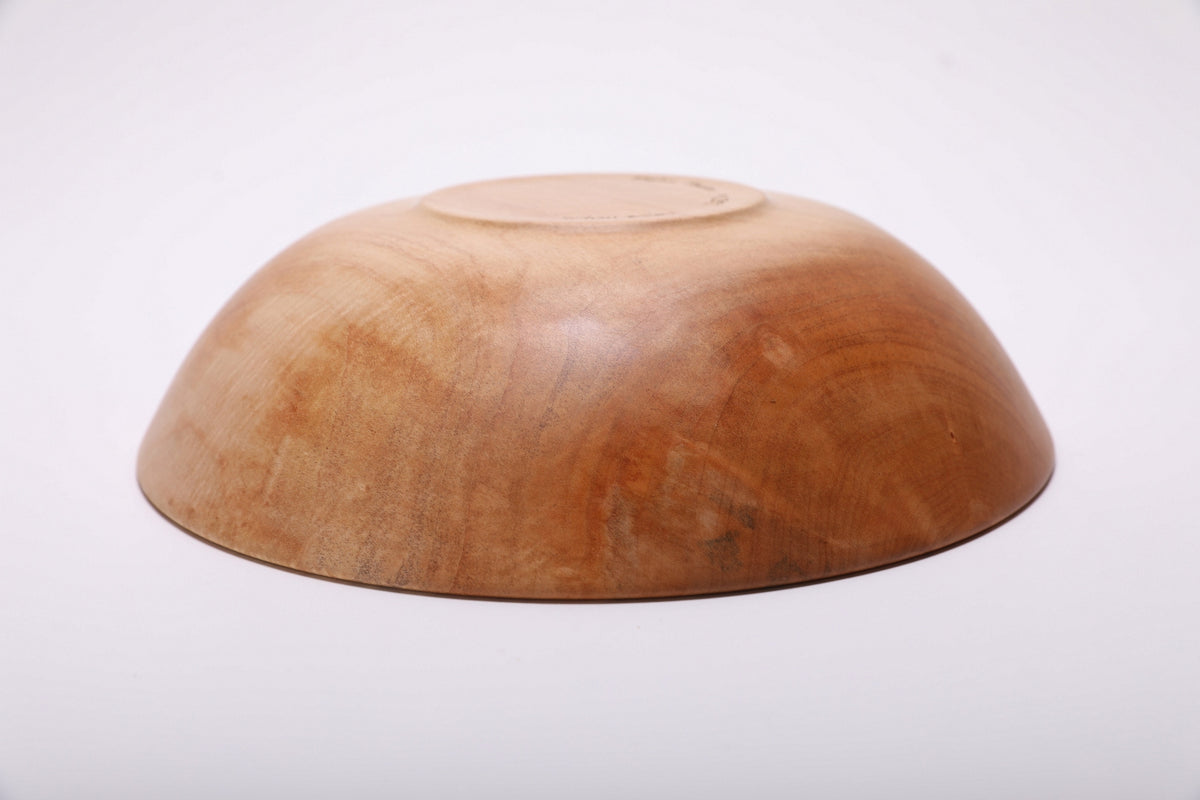 #2852 Sugar Maple Chopping Bowl  (10" x 2 3/4")