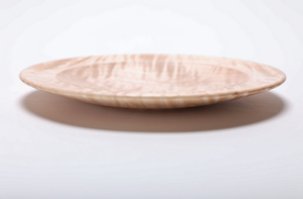 #2867 Tiger Maple Wooden Dish  (7 1/2" x 7/8")