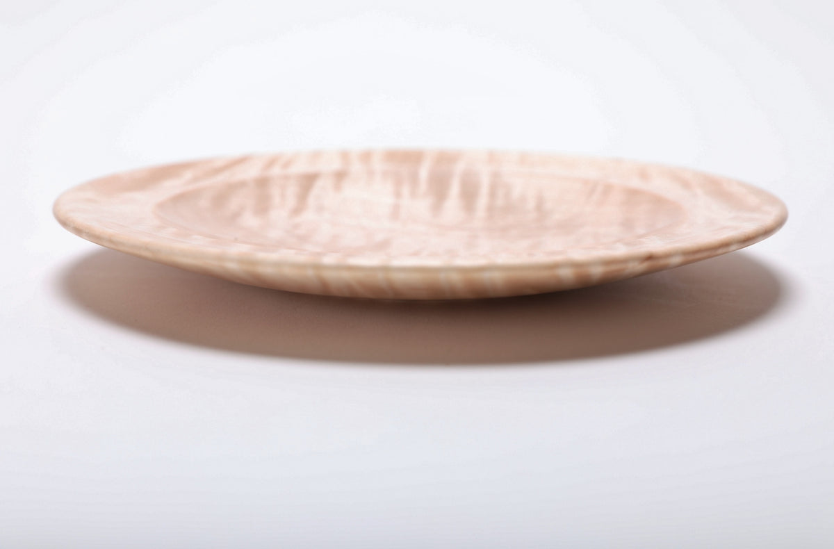 #2867 Tiger Maple Wooden Dish  (7 1/2" x 7/8")