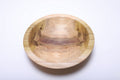 #2873 Rainbow Tulip Poplar Chopping or Dough Bowl  (11 3/8" x 2 1/2")