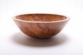 #2042 Mineral Stained Hickory Wooden Bowl  9 1/8” X 3 1/4”  wooden bowl wood bowl hickory bowl