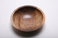 #1672  Black Walnut Wooden Bowl (9” X 2 3/4”)