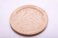 #2113 Ash Wooden Platter  12 3/4" x 1 1/4"