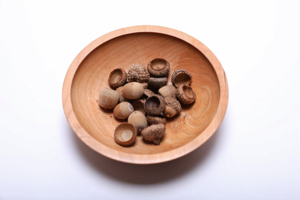 #1859 Maple Wooden Bowl  (6 1/2″ x 1 5/8″)