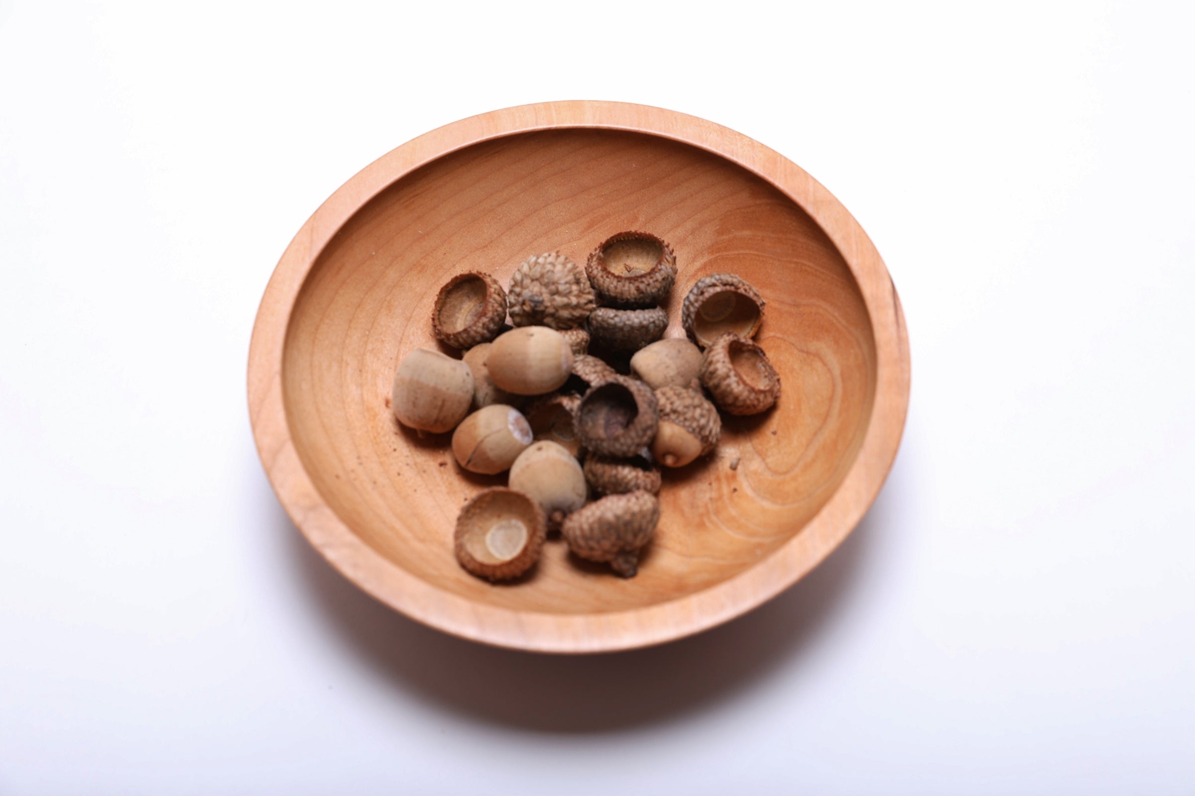 #1859 Maple Wooden Bowl  (6 1/2″ x 1 5/8″)