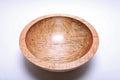 #1796-3 Spalted Maple Wooden Salad and Fruit Bowl  14 1/2" X 5 1/4"