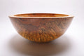 #1796-4 Spalted Maple Wooden Salad and Fruit Bowl  19 5/8" X 8 1/4"