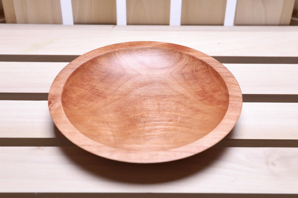 #2288 River Birch Wooden Dish  6 1/8" x 1"