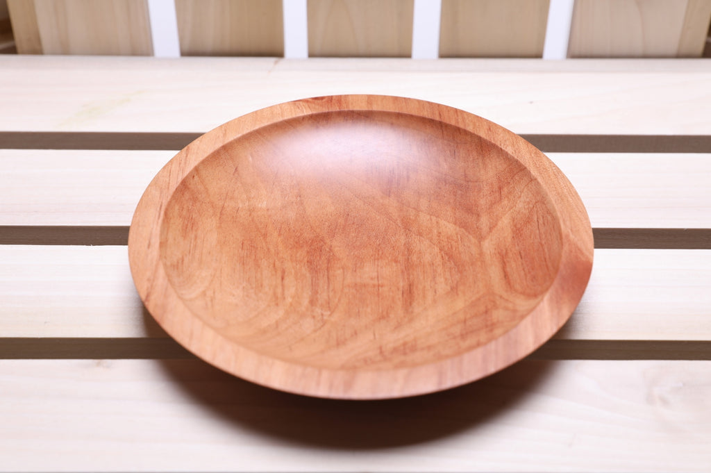 #2288 River Birch Wooden Dish  6 1/8" x 1"
