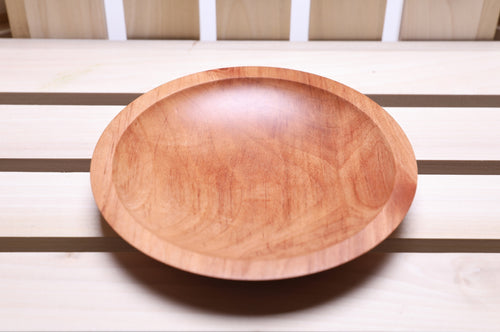 #2288 River Birch Wooden Dish  6 1/8" x 1"