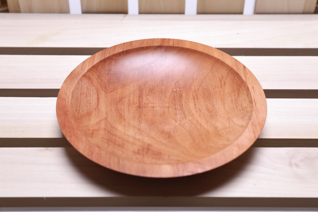 #2288 River Birch Wooden Dish  6 1/8" x 1"
