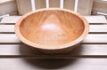 #2301 Sugar Maple Wooden Bowl  9 1/4" x 3"